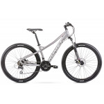 Horský Bicykel 27,5 Romet Jolene 7,1 grafitovo-ružový hliníkový 15"